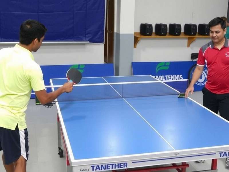 India Table Tennis Crusader Community Event