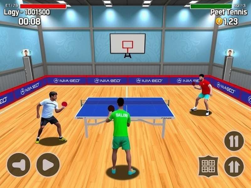 India Table Tennis Crusader Venue Screenshot