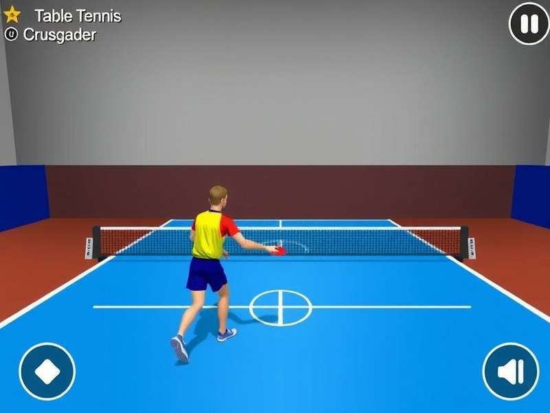 India Table Tennis Crusader Game Screenshot